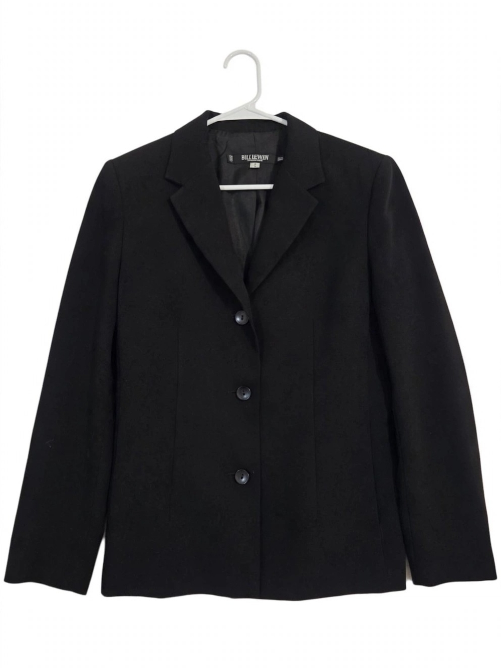 Holt Renfrew Collection Blazer - Classic Black Blazer